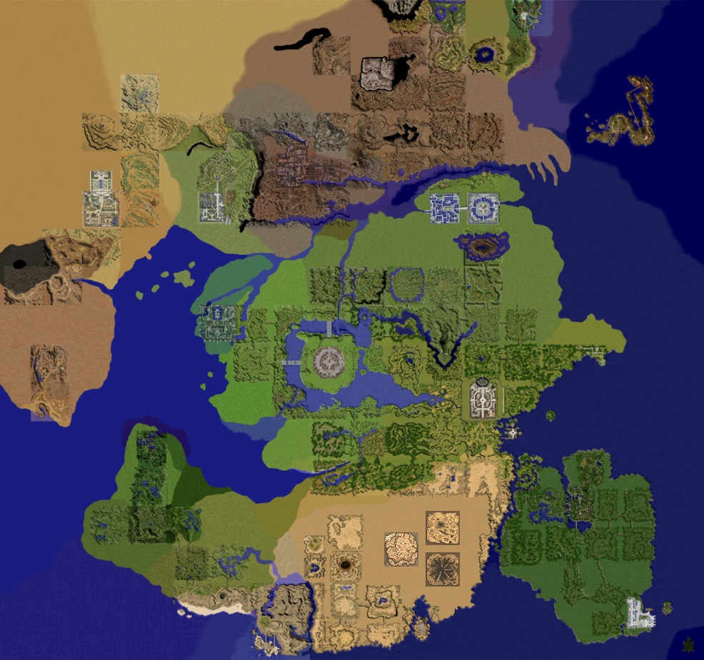 Ragnarok World Map Renewal ~ CUCA-FODIDA